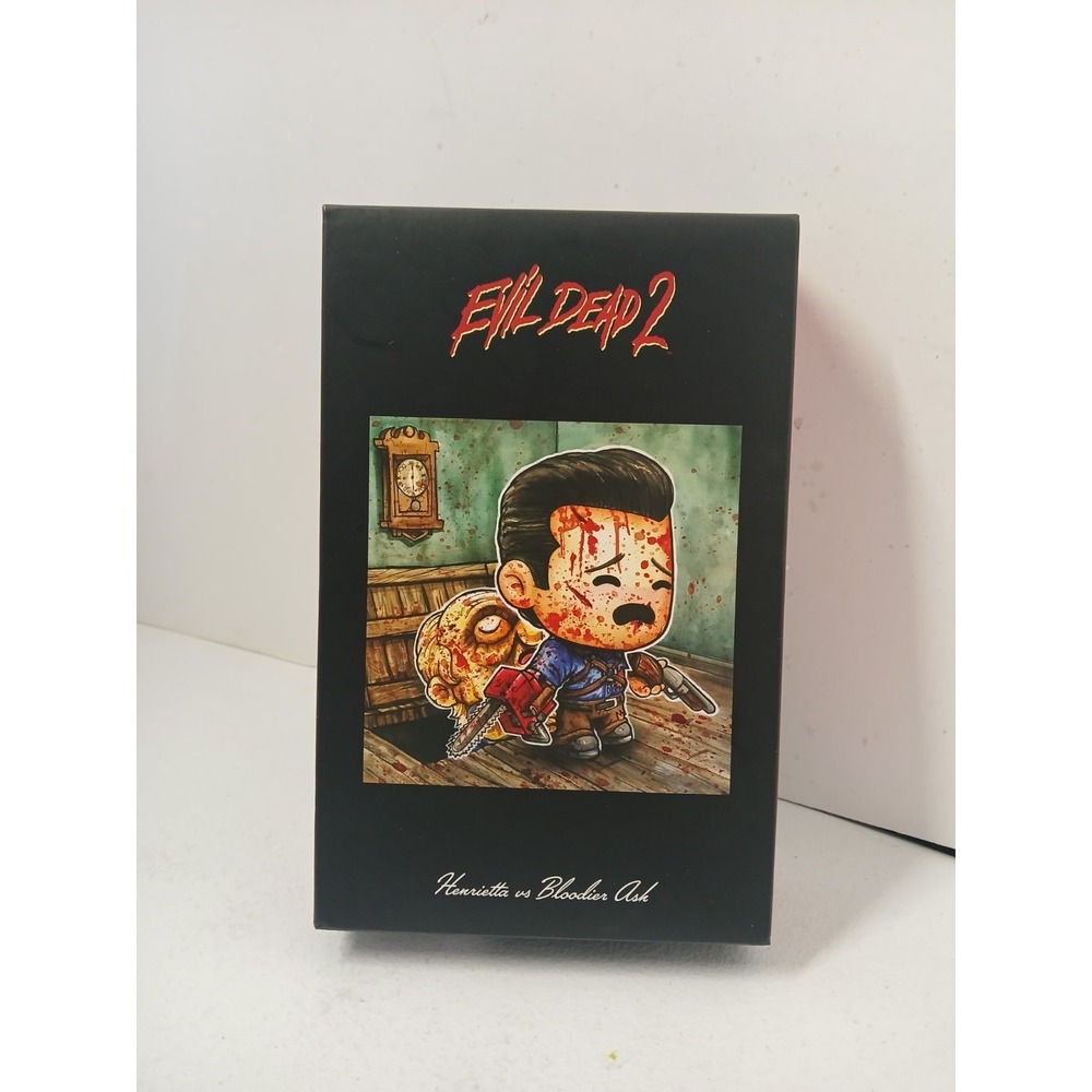 LOOT CRATE Exclusive Evil Dead 2 Henrietta Bloodier Ash SuperEmoFriends Sealed